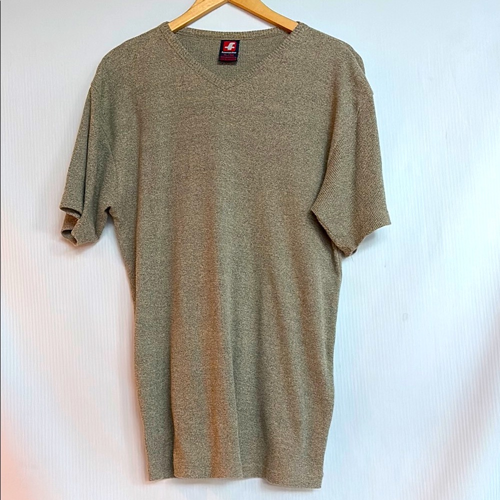 Men’s V-Neck Sweater/Shirt
